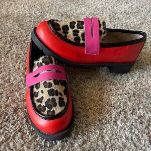 Elina Lindardaki Roarrr Loafers